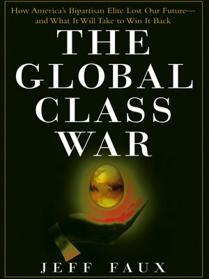 cover image of The Global Class War